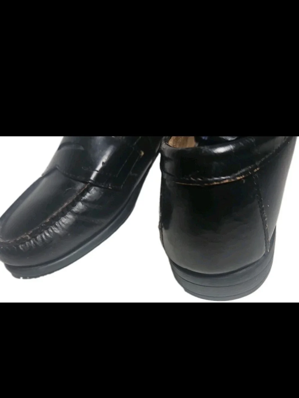 Eastland Women Sz10M Black Leather Classic II Penny Loafer Shoe  SN3921[7E